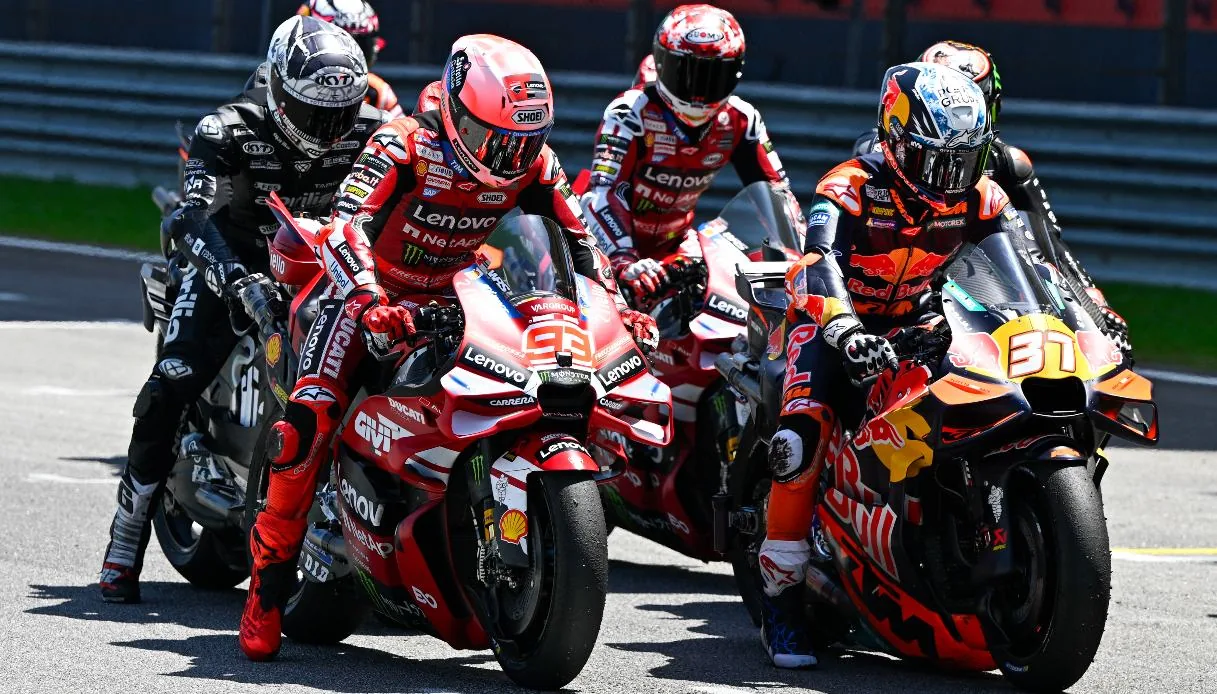 Silverstone: nelle prime libere il migliore è Alex Marquez, poi Bezzecchi. Marc 6°