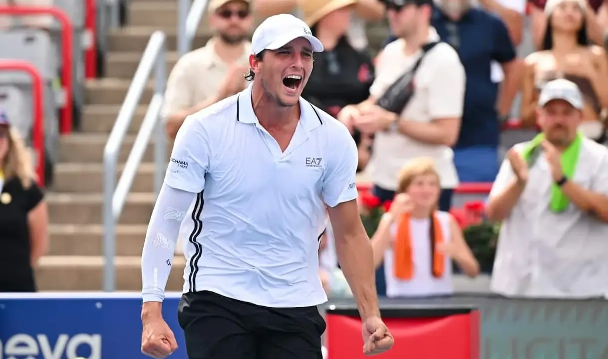 Us Open: Darderi avanza agli ottavi, Sweeny battuto in tre set